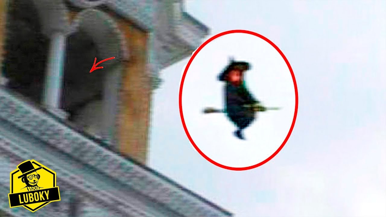 5 Supuestos Avistamientos de BRUJAS REALES (VÍDEOS) 2018