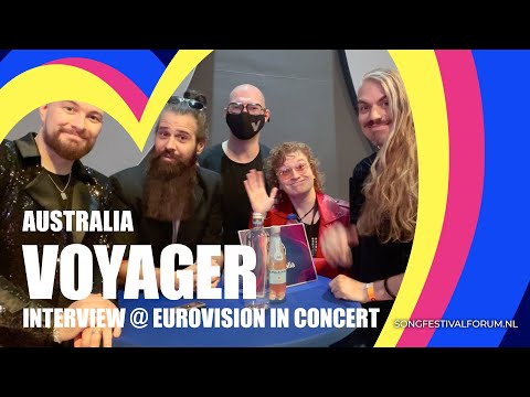 Voyager - Promise (INTERVIEW) | Eurovision in Concert 2023