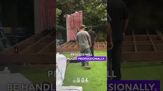 How fast can we build a backyard unit? 6-8hours #adu #adus #prefabricatedhouse #shed #tinyhome