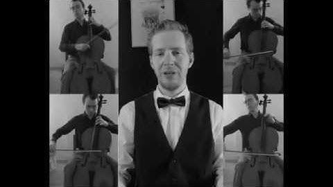 What a wonderful world (4cellos + baritone)