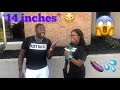 HOW MANY INCHES CAN YOU TAKE? 🍆💦 PUBLIC INTERVIEW | EXTREME COLLEGE EDITION
