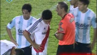 River 3 Racing 2 (Relato Costa Febre) Torneo Final 2014 Los goles