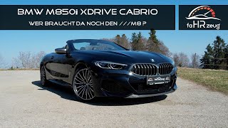 BMW M850i xDrive Cabrio im Test (2022) - Fahrbericht / Review / Einzeltest (inkl. Kapitel) / 850 G14