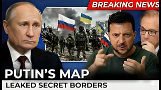 The Map Putin Keeps Hidden — Border Changes He Never Wanted Public   Satellite Leak