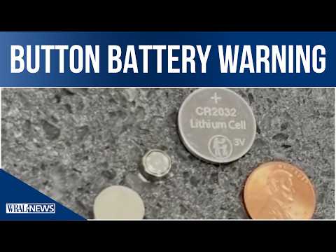 Button batteries can kill in hours, what parents need to know