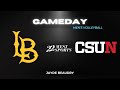 #3 Long Beach State vs #18 CSUN Men's Volleyball - 22 West Sports
