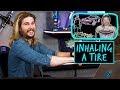 Inhaling an Entire Tire | Because Science Footnotes