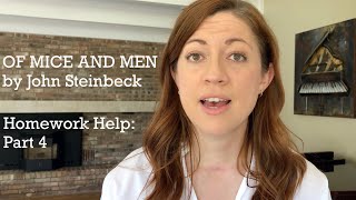 OF MICE AND MEN Part 4 Summary & Analysis