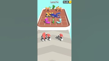 merge Alphabet Lore Lvl 14 #android #game #funnygame #ios #alphabet #alphabetlore #numberlore