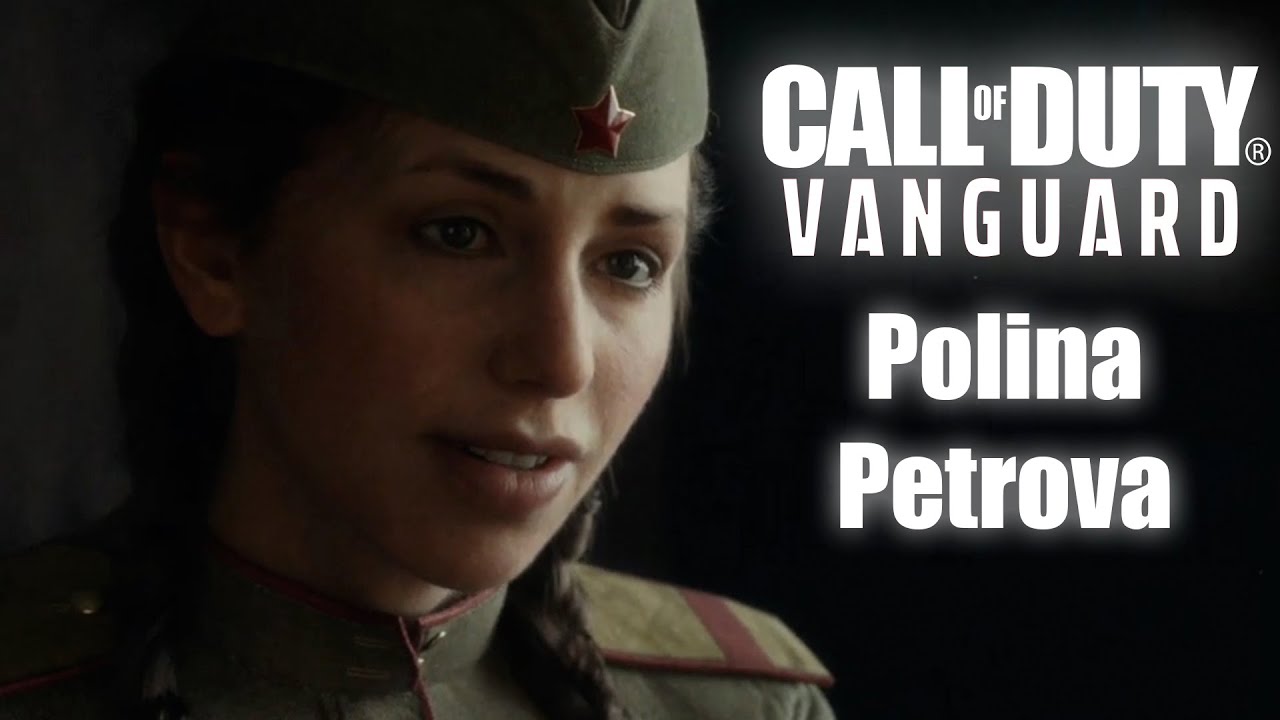CALL OF DUTY VANGUARD A MELHOR PERSONAGEM! POLINA PETROVA YouTube