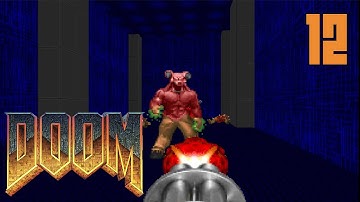 Doom E2M4: Deimos Lab [The Shores of Hell Walkthrough PC]