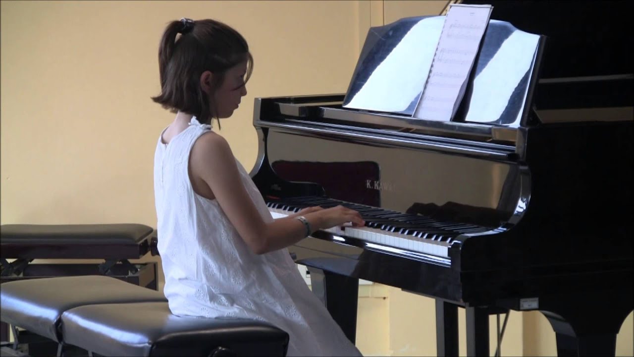 IL PIANOFORTE SECONDO... I BAMBINI YouTube