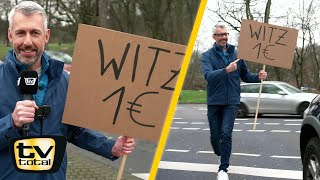 Ein Witz, ein Euro: Puffi haut die Witze raus