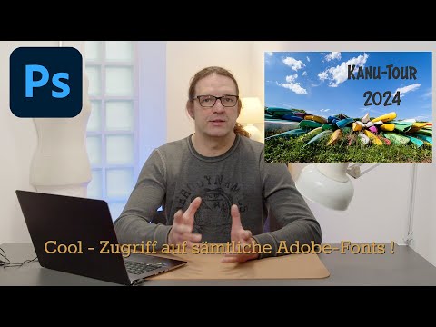 Cool! Alle Adobe Fonts ohne vorherige Installation direkt in Photoshop benutzen