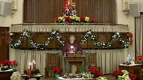 Pastor Randy Hopper Message 12/18/2022