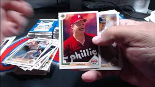 BUCKET LIST BREAK: 1991 Upper Deck Baseball Wax Box - Chasing the Nolan Ryan Autograph!