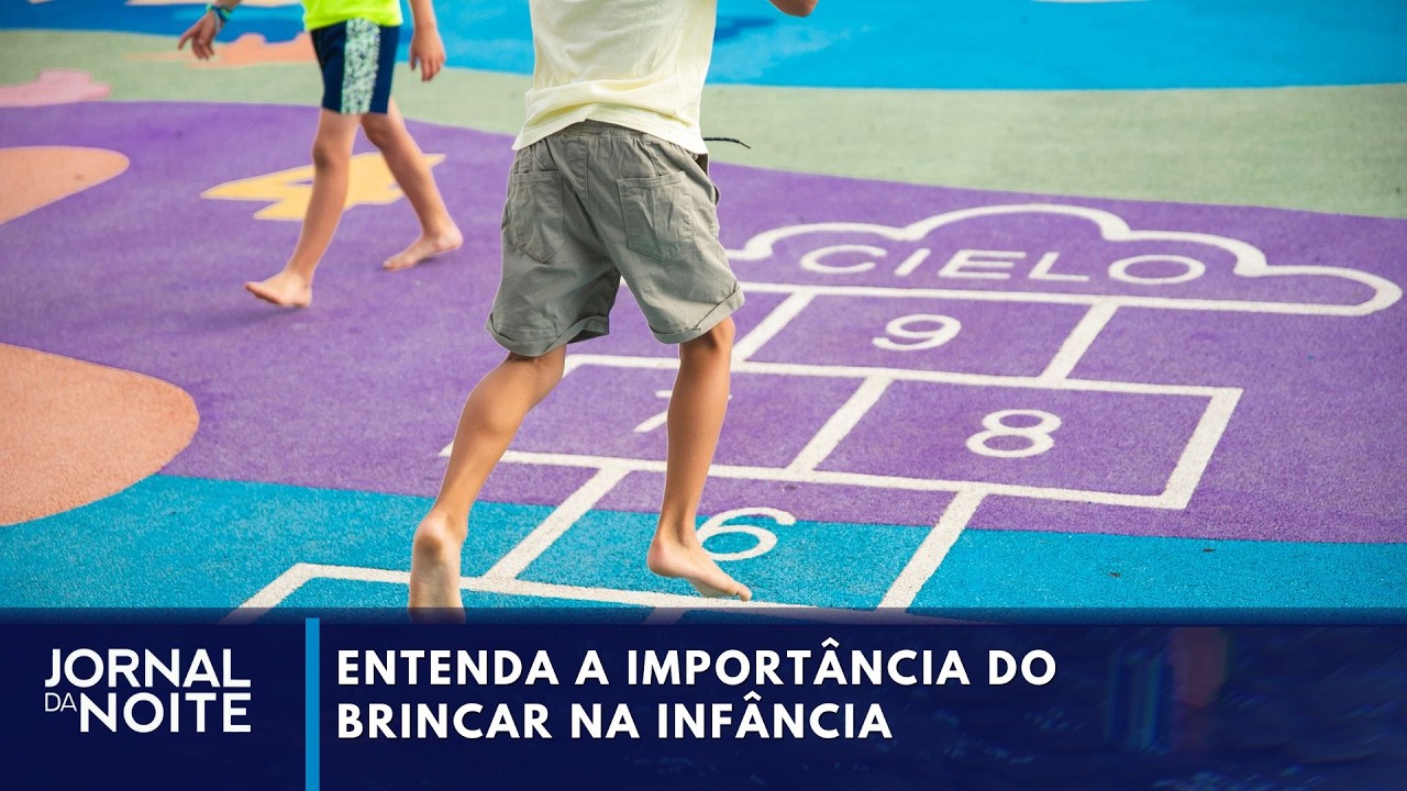 Entenda a importância do brincar na infância