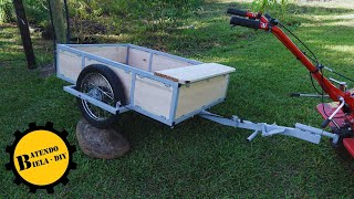 Building a Wagon of Tractor  2/2