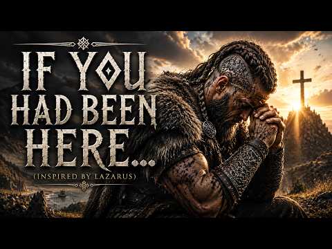 IF YOU HAD BEEN HERE… (Inspired by Lazarus) | Epic Viking Gospel Worship | Cinematic Christian Song