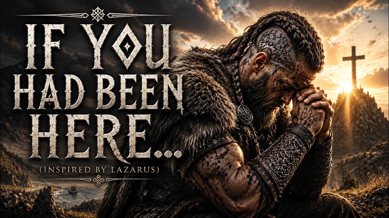 Download IF YOU HAD BEEN HERE… (Inspired by Lazarus) | Epic Viking Gospel Worship | Cinematic Christian Song MP3