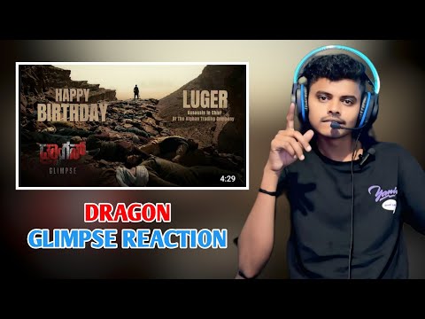 Dragon Glimpse - Reaction | NTR | Prashanth Neel | Rukmini Vasanth | Ravi Basrur | June 11 2027
