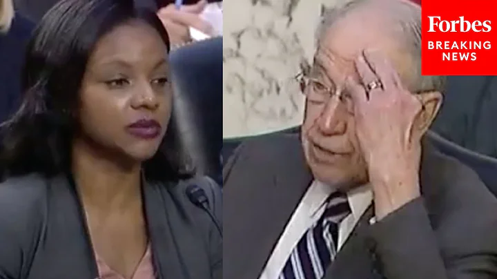 Grassley Asks Conservative Witness How To Detect C...