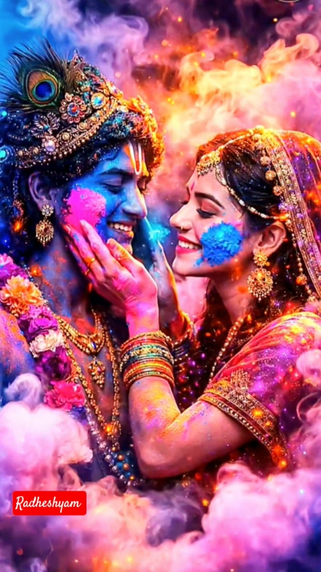 🌺राधा कृष्ण💞 - ShareChat