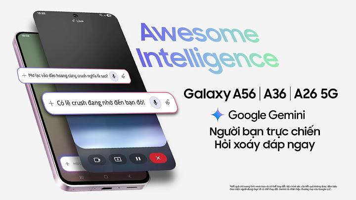 Galaxy A56 5G: Gemini Live giải mã ngay giấc mơ kì lạ | Samsung