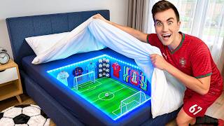 Qui Construira Le Meilleur Terrain de Foot Secret