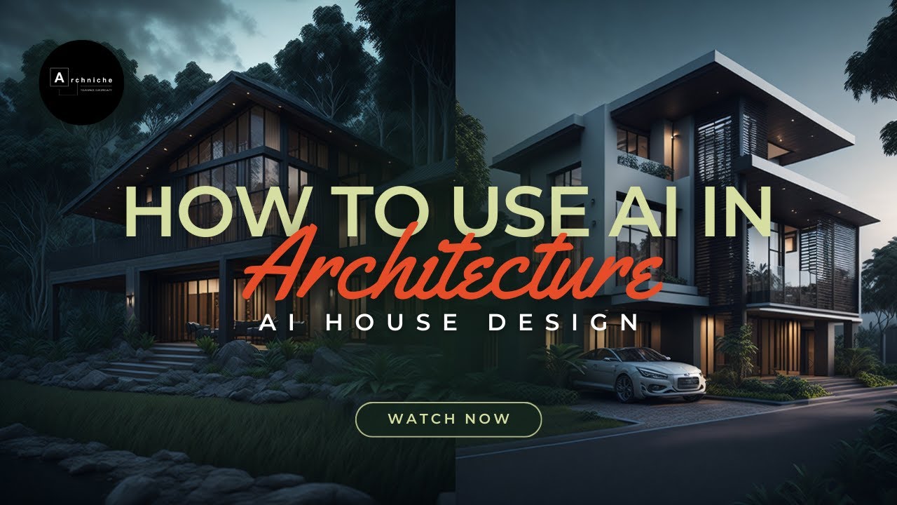 How To Use Ai In Architecture Ai House Design YouTube