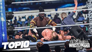 Wwe 2K26 Top 10 Wrestlemania 42 Moments Night 1 & 2