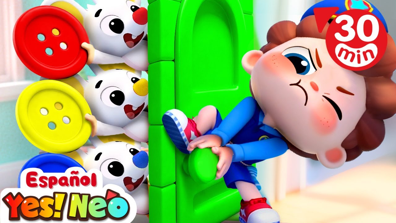 Debajo de un Botón | Yes! Neo | Canciones Infantiles | BabyBus Español