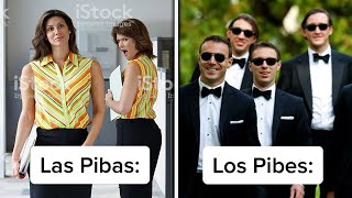 LAS PIBAS vs LOS PIBES