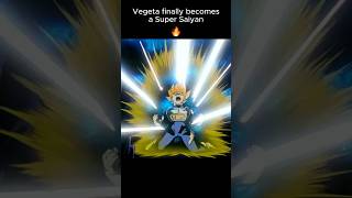 Vegeta Explains How He Transformed Into A Super Saiyan