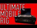 Ultimate mobile recording rig  carry on size travel recording setup with sweetwater