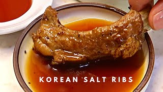 How to: Korean Salt Ribs