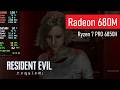 Resident Evil Requiem | Radeon 680M (8GB VRAM allocated) | Ryzen 7 PRO 6850H