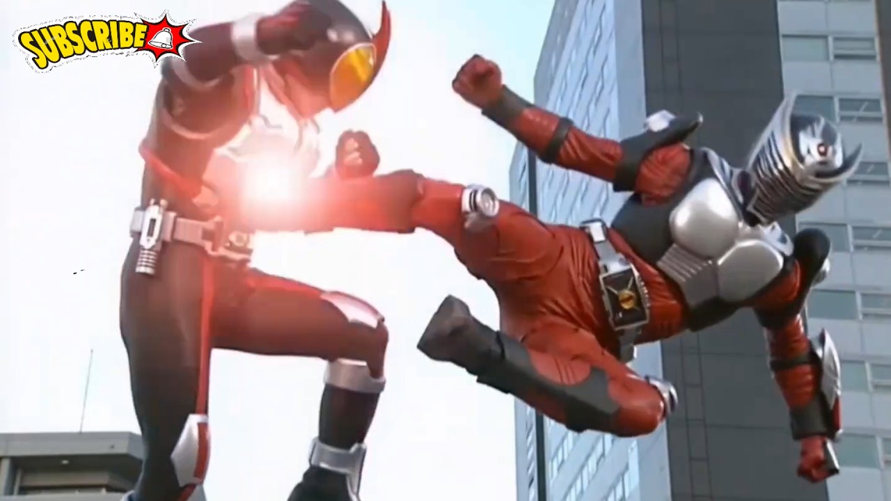 Kamen Rider Faiz vs Kamen Rider Ryuki (versi AI)