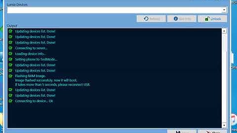 Lumia fail unlock