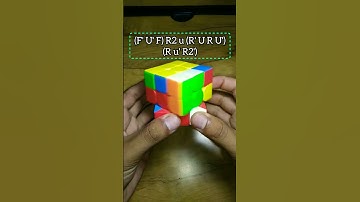 Gb perm very easy algorithm #shorts #rubikscube #pll #shortvideo #youtubeshorts