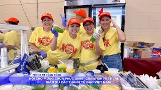 Hội Chợ Mừng Chúa Phục Sinh - Crawfish Festival 2026 Tại Giáo Xứ Các Thánh Tử Đạo Việt Nam, Houston