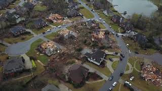 Tornado Damage - Eagle Point, AL