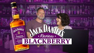 Jack Daniels Blackberry Review With Pretty Girl - BRT 327