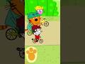 Сборник| Три Кота Мультфильм kid e cats🍭три кота гонка#kidsvideo #shorts