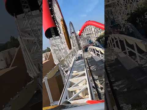 וִידֵאוֹ: Go Coaster Crazy ב-Six Flags Magic Mountain בקליפורניה