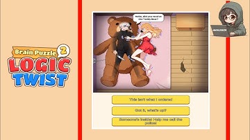 Brain Puzzle 2 Logic Twist level 88 solution | help the girl choose the correct answer