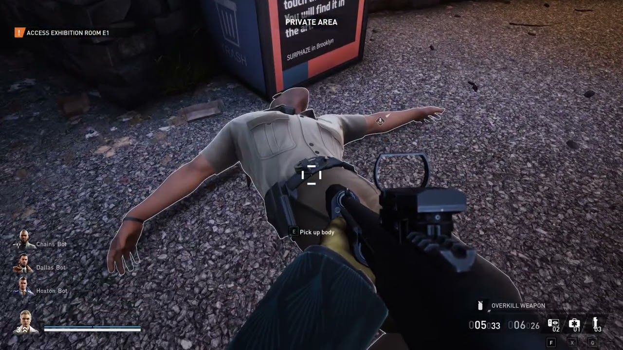 NAHHHH THE NEW PAYDAY 3 VOICELINES ARE CRAZY