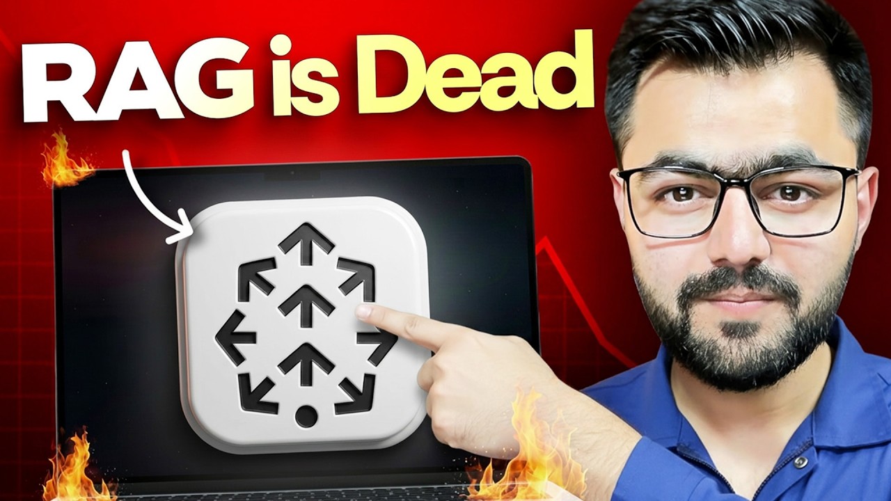 RAG is Dead - Introduction to Vectorless RAG