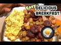 How to make a Easy Delicious Breakfast