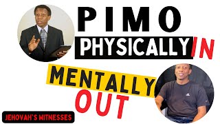 The Inner Conflict: Understanding the Jehovahs Witness PIMOs (Physically In, Mentally Out)